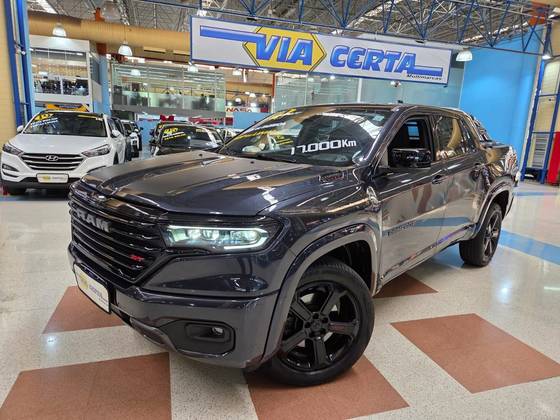 RAM RAMPAGE 2.0 HURRICANE 4 TURBO GASOLINA R/T 4X4 AUTOMÁTICO